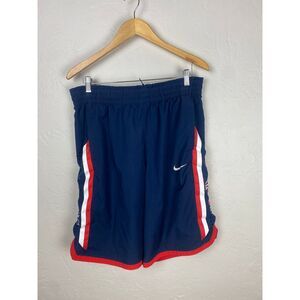 Nike Arizona‎ Wildcats Athletic Shorts Men's Size M Navy Blue Red Trim